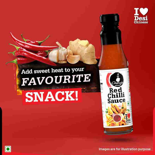 Ching's Secret Red Chilli Sauce - 200g