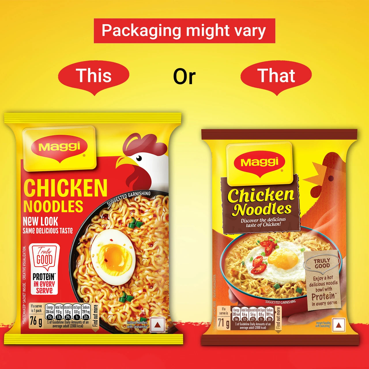 Maggi Chicken Instant Noodles, 71g