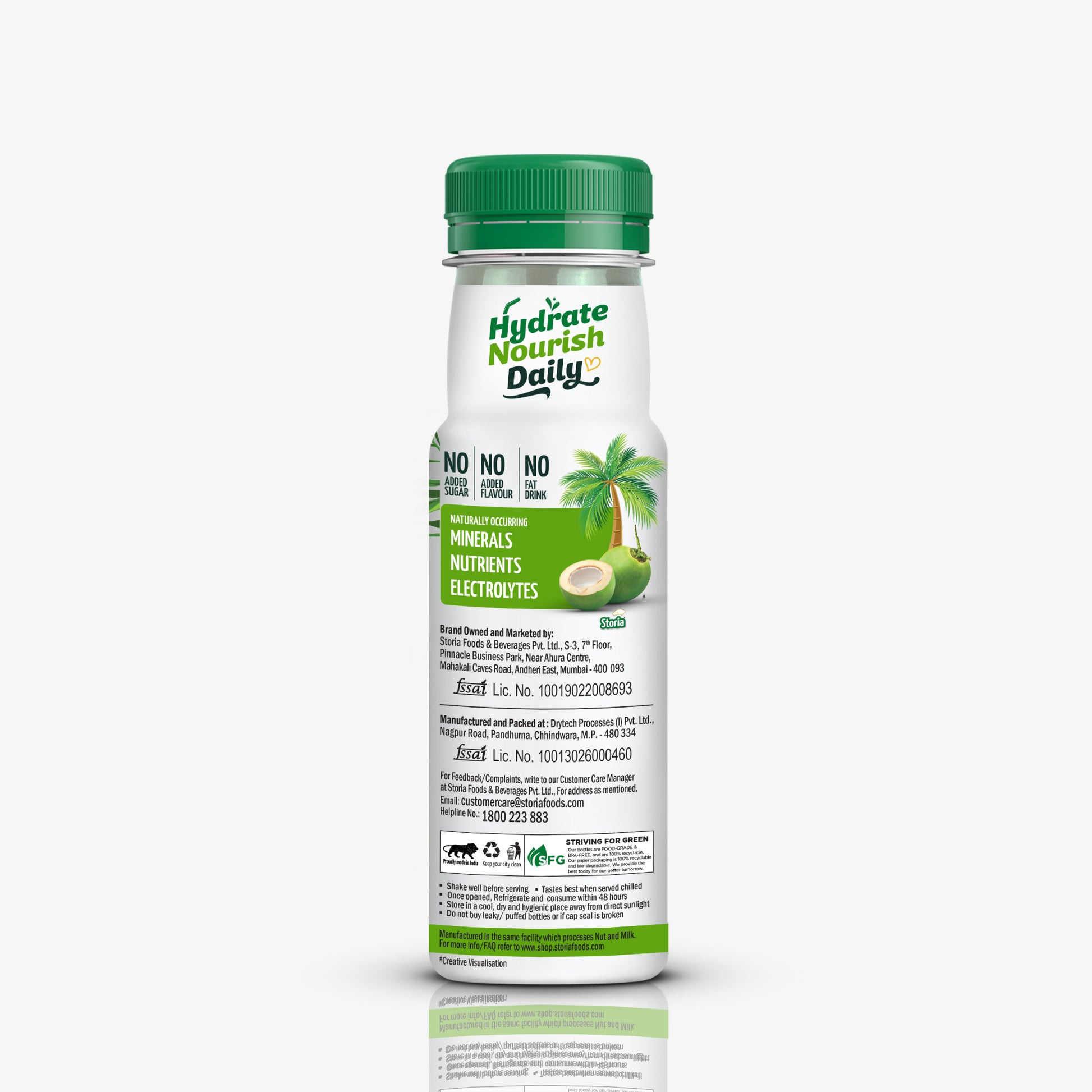 Storia, Tender Coconut Water, 200ml