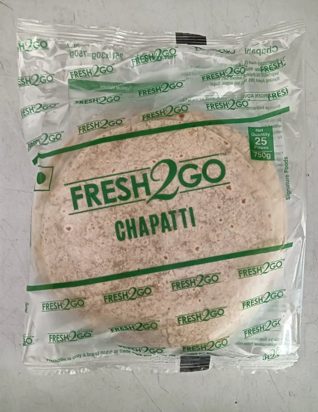 Fresh2Go Chapatti, 25 Pcs