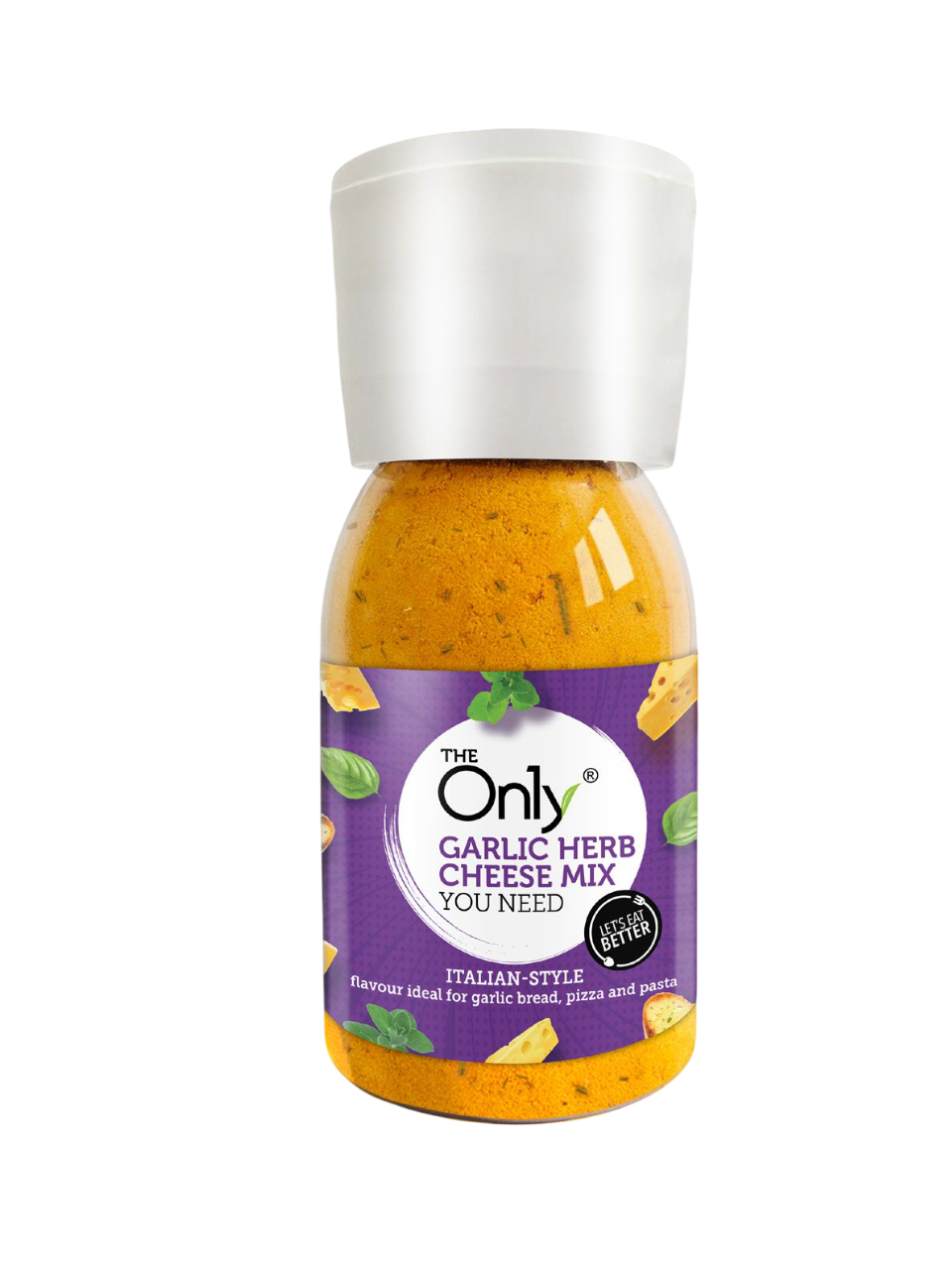 On1y Garlic Herb Cheese Mix 130g