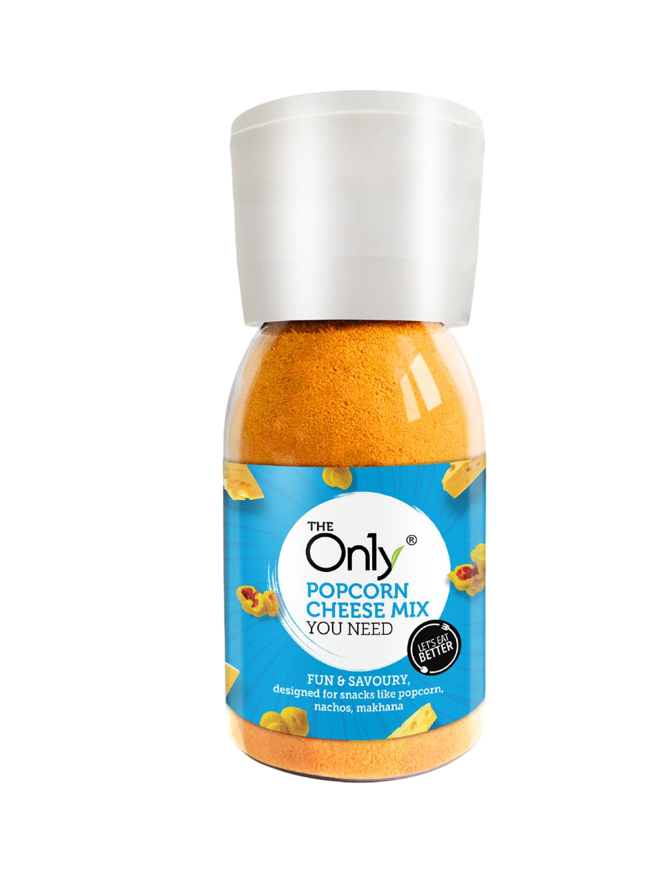 On1y Popcorn Cheese Mix 130g