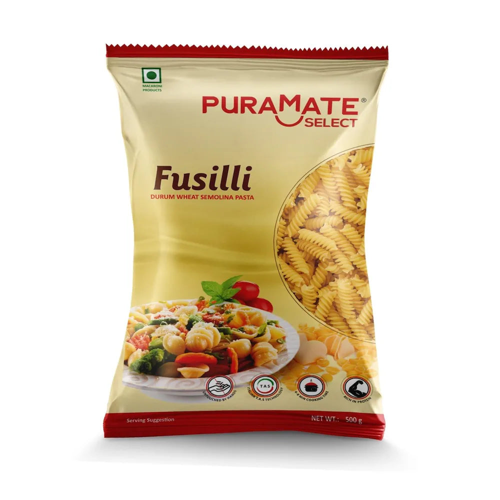Puramate Select, Fusilli, 500g