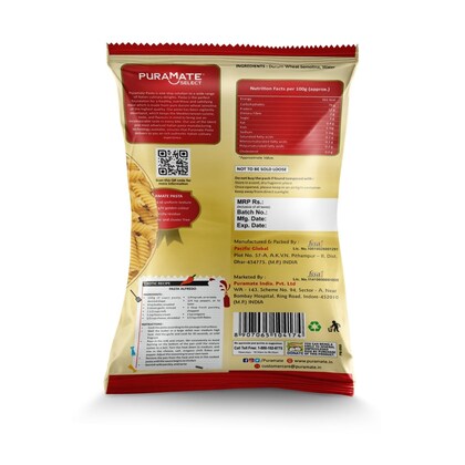 Puramate Select, Fusilli, 500g