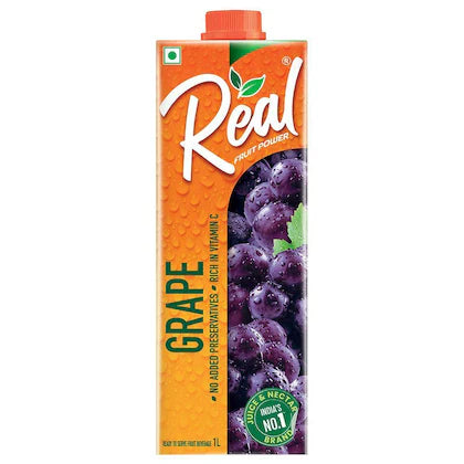 Real Grape Fruit Juice-1L