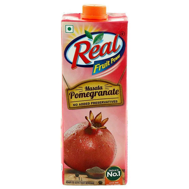 DABUR Real Fruit Power Masala Pomegranate Juice, 1L
