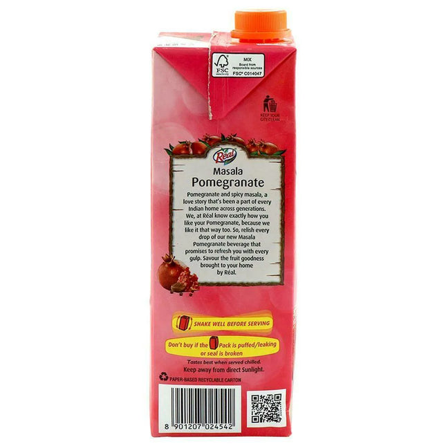 DABUR Real Fruit Power Masala Pomegranate Juice, 1L
