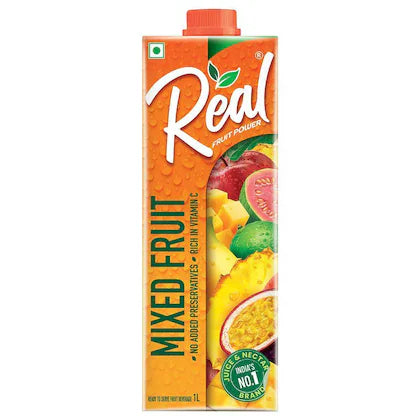 Real Fruit Power Mixed Fruit Juice 1L