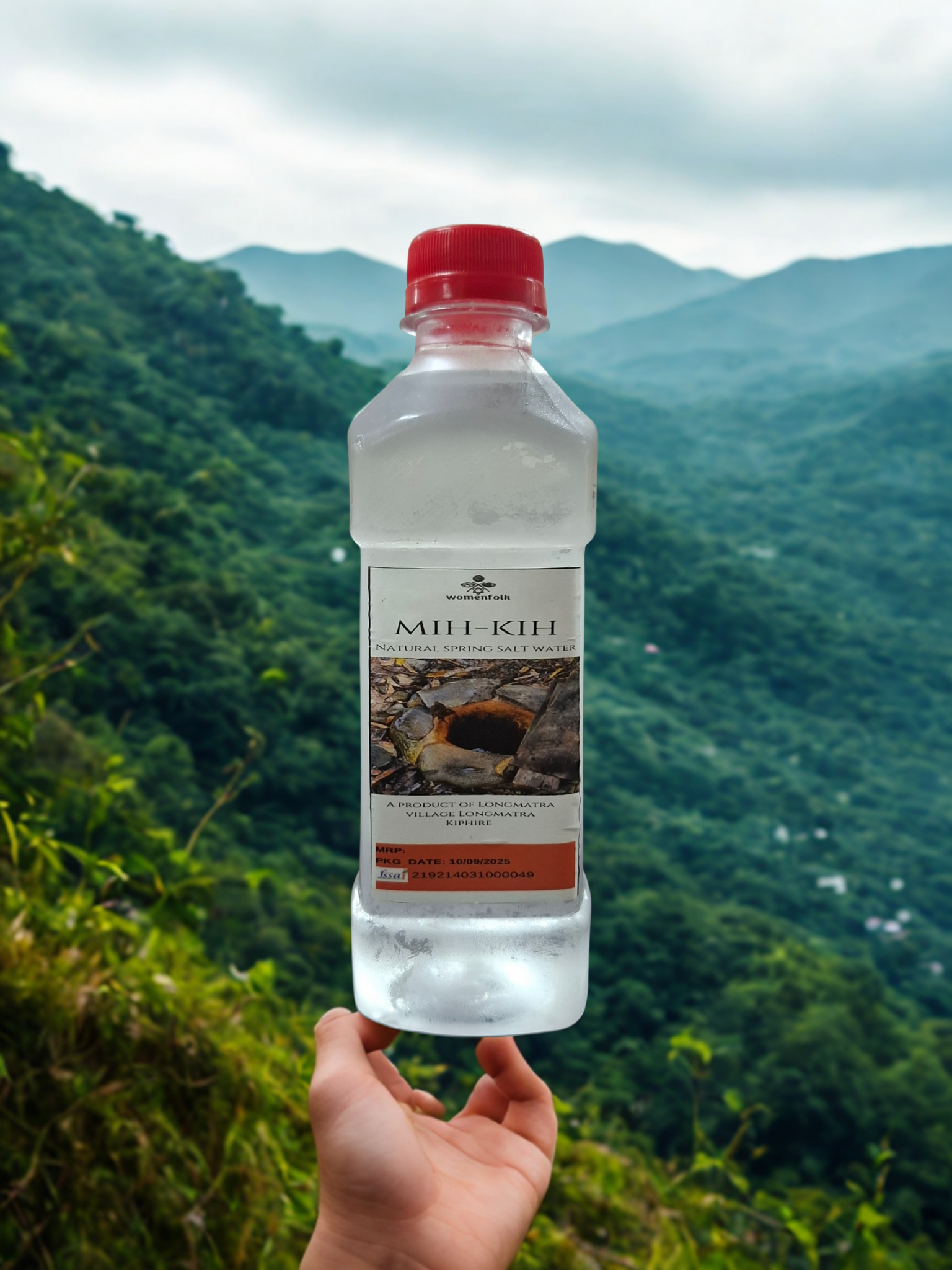 MIH-KIH, NATURAL SPRING SALT WATER