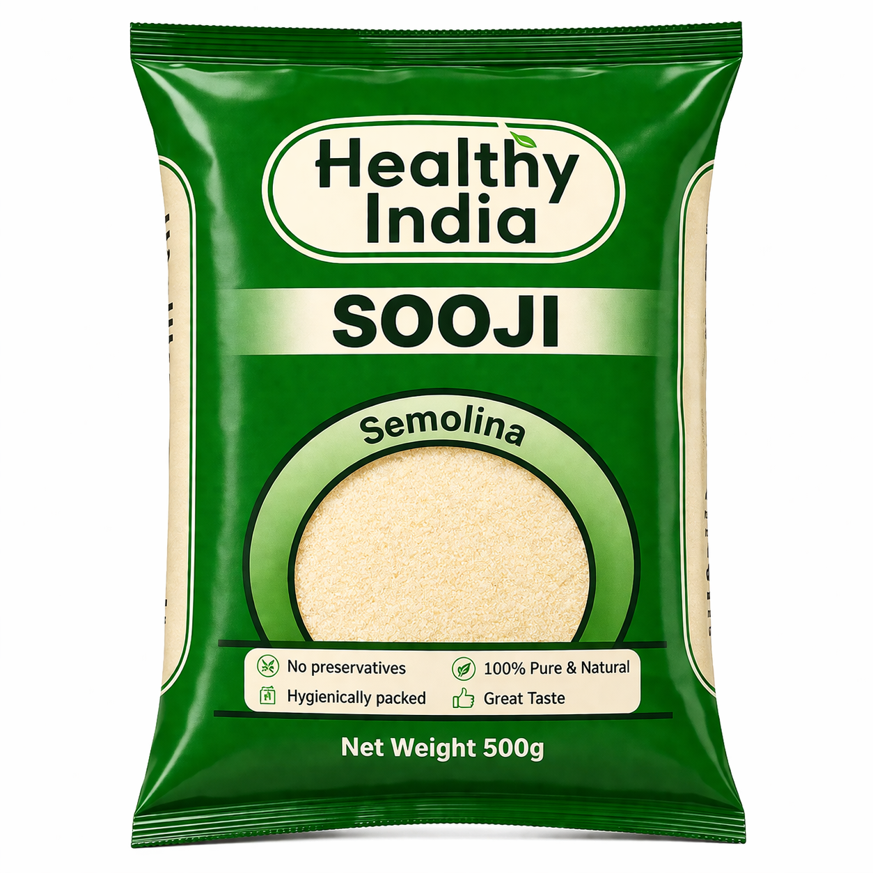 Healthy India Sooji - 500g