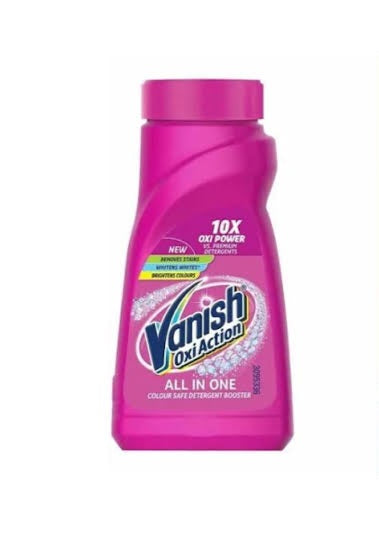 Vanish Liquid Oxi Action, All in One Stain Remover, 180 ml