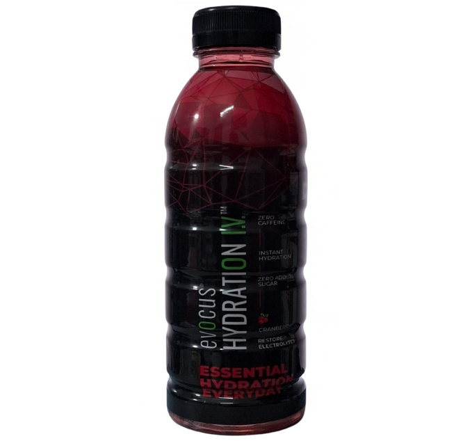evocus HYDERATION I.V. CRANBERRY - 500ml