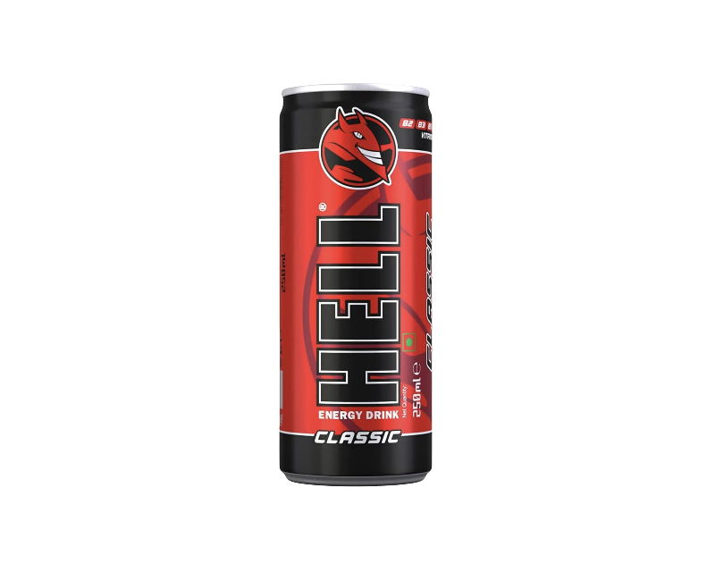 Hell Energy Drink Classic - 250 ml