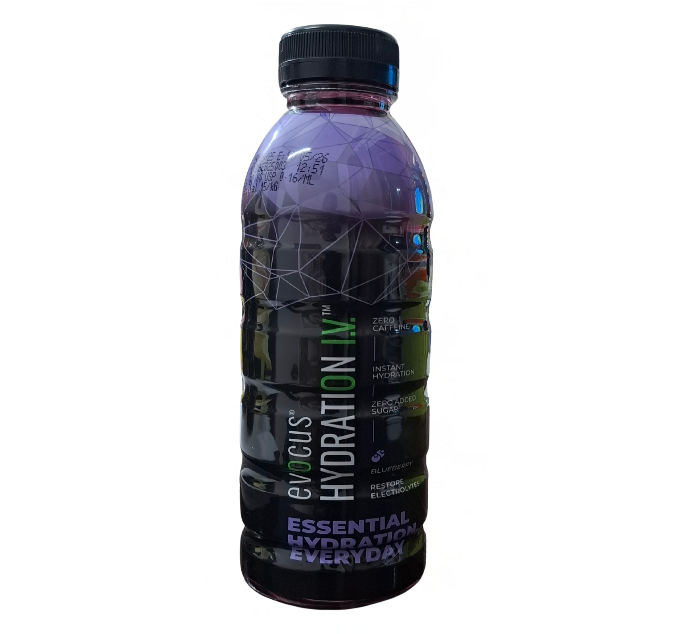 evocus HYDRATION I.V. BLUEBERRY -500 ml
