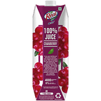 Real Activ 100% Juice Cranberry, 1L