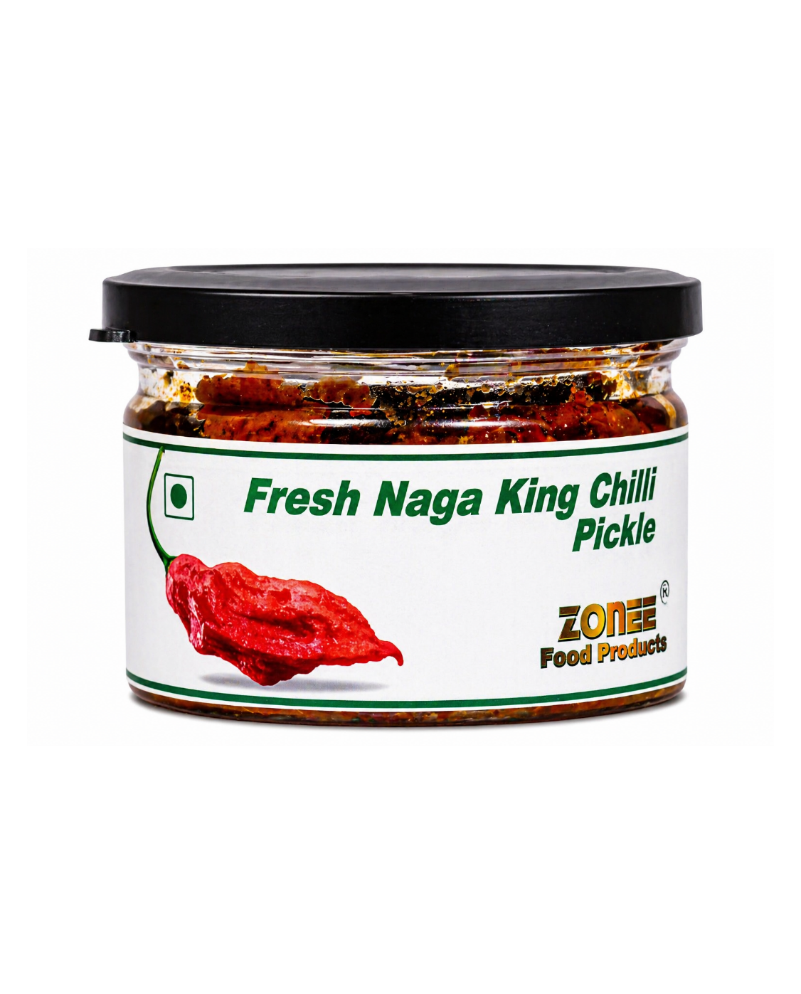 Zonee, Fresh Naga King Chilli Pickle, 100g