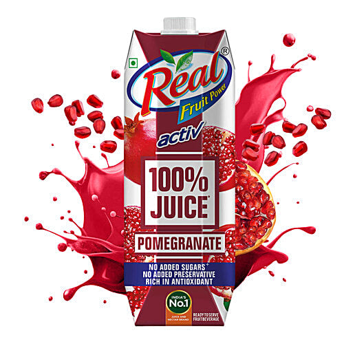 Real Activ Pomegranate Juice - 1L