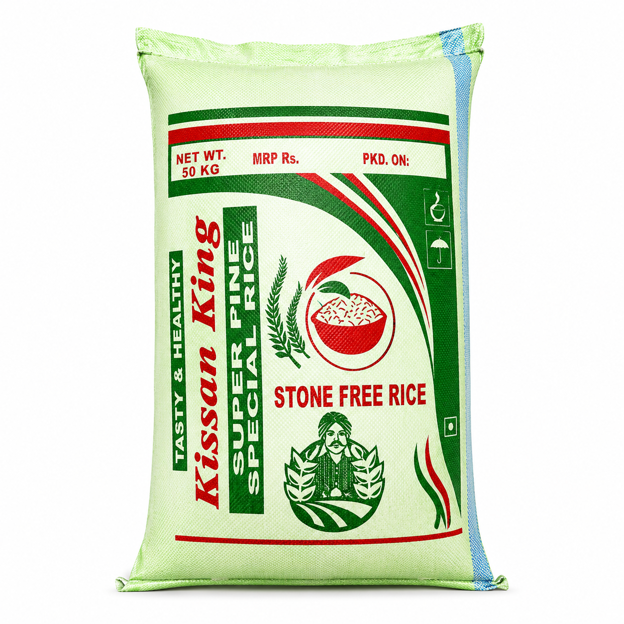 Kissan King Super Fine Special Stone Free Rice, 50Kg