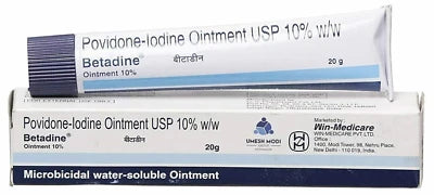 Betadine Antiseptic Ointment - 20 gm