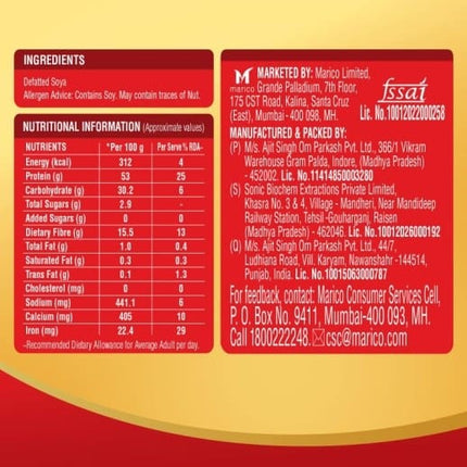 Saffola Soya Chunks, 1kg