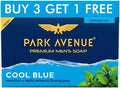 Park Avenue Cool Blue Soap, 125g (Buy 3 Get 1)