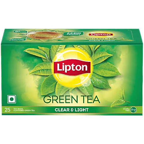 Lipton Green Tea Clear & Light - 25 Tea Bags