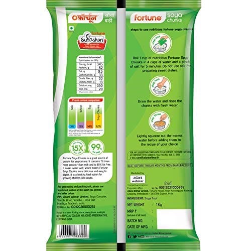 Fortune Soya Chunks, 1kg