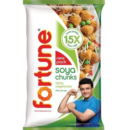 Fortune Soya Chunks, 1kg