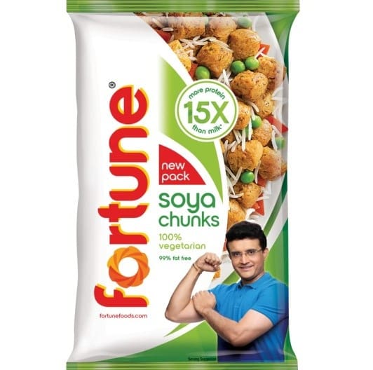 Fortune Soya Chunks, 1kg