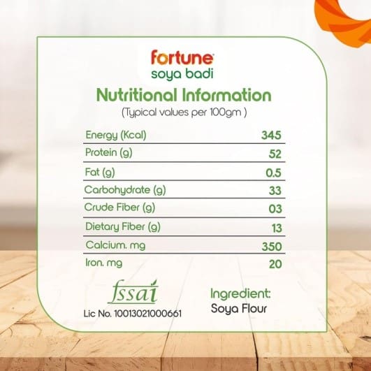 Fortune Soya Chunks, 1kg