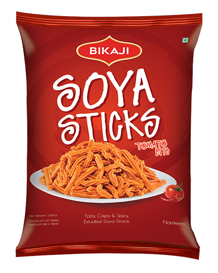 Bikaji Soya Sticks Tomato Bite 200 g