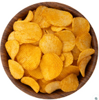 A-1 Potato Chips Spicy Garlic - 100g