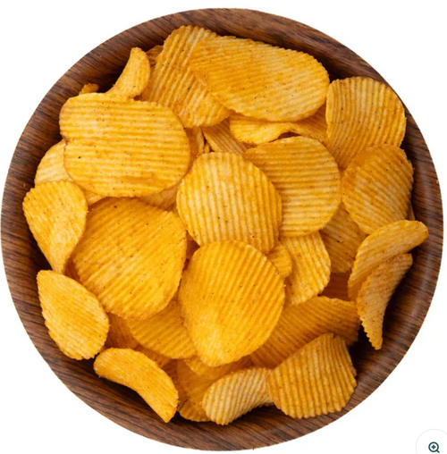 A-1 Potato Chips Spicy Garlic - 100g