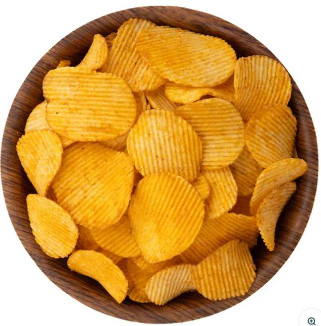 A-1 Potato Chips Spicy Garlic - 100g