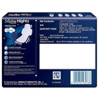 Stayfree Secure Nights Cottony Comfort, 6 Units