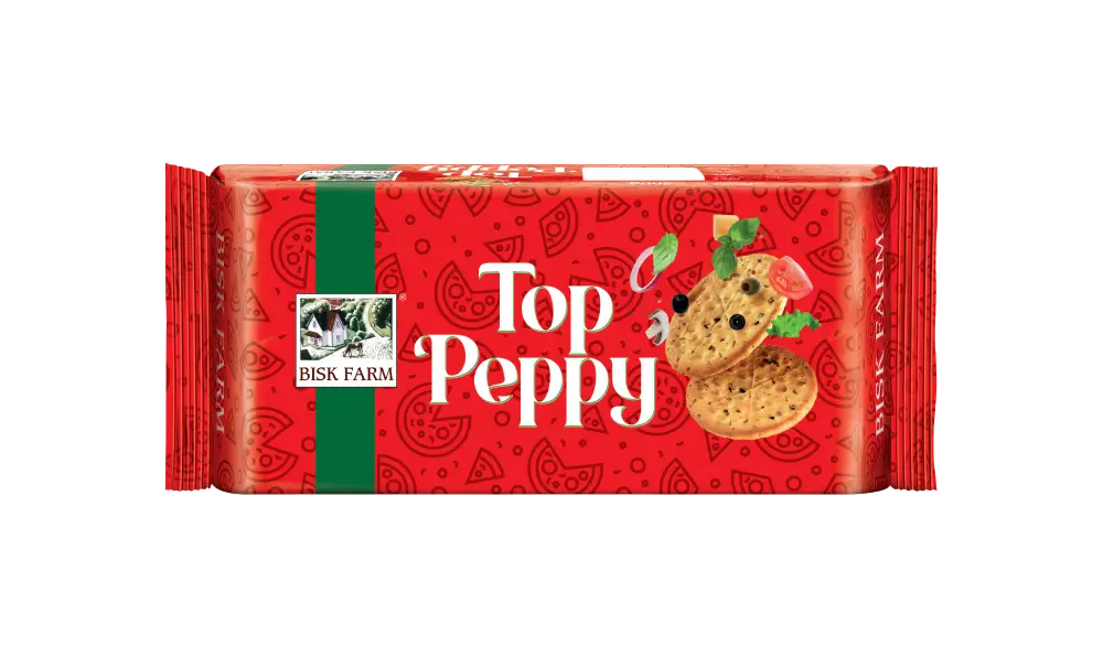 Bisk Farm Top Peppy - 200g