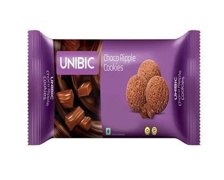 UNIBIC Choco Ripple Cookies, 130g