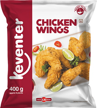 Keventer Chicken Wings, 400g