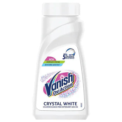 Vanish Oxi Action Crystal White Detergent Liquid 180 ml