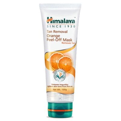 Himalaya Tan Removal Orange Peel-Off Mask, 100G