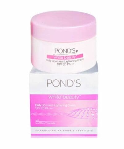 Pond's White Beauty Winter Anti-Spot Moisturiser, 15g - Image 2